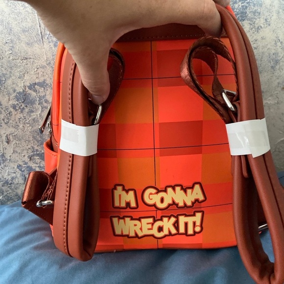 Disney Pixar Loungefly Wreck it Ralph Mini Backpack - Picture 3 of 3
